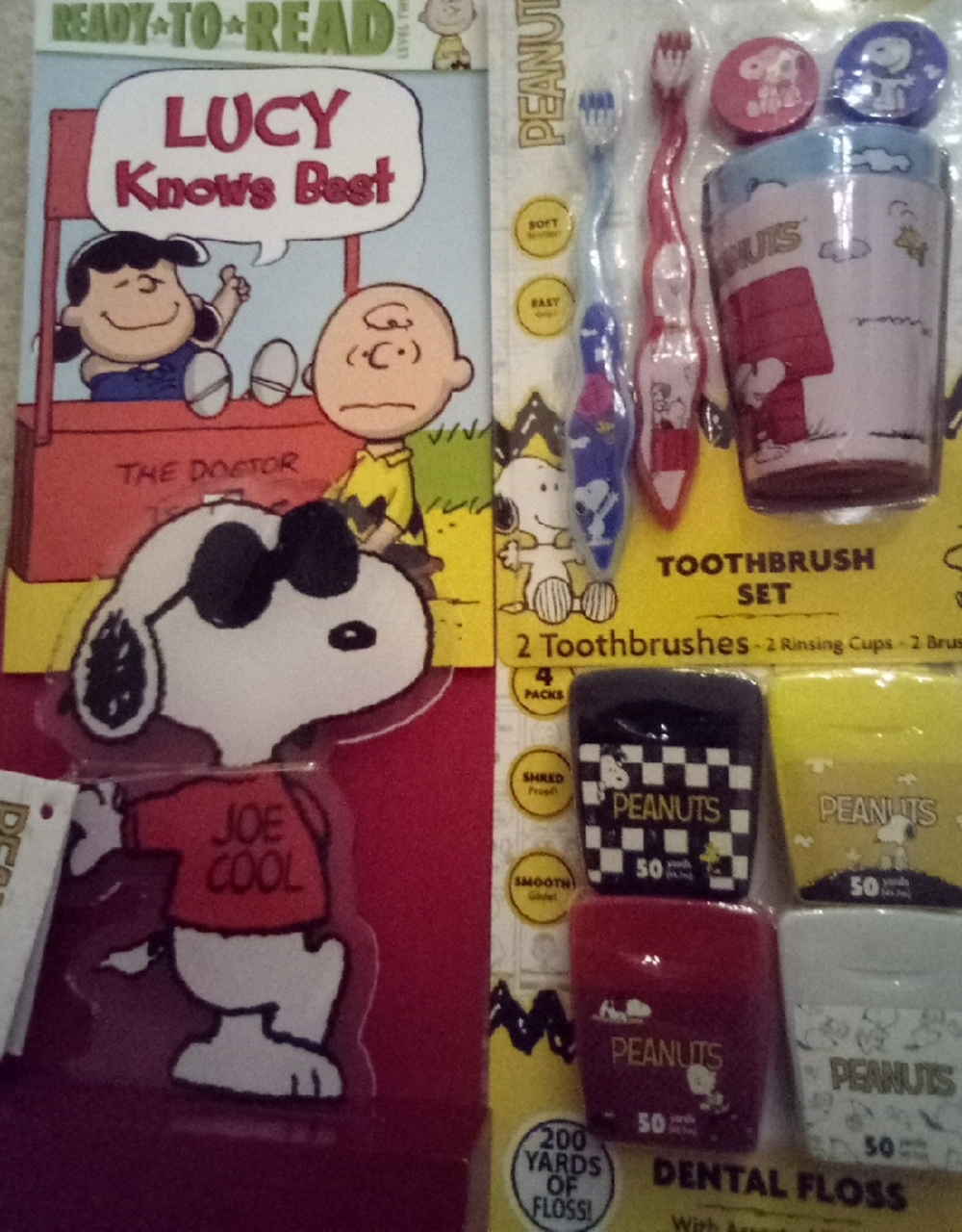 Peanuts Night Time Bundle 10 Pcs.